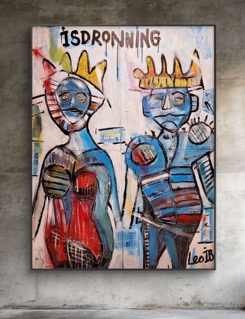 Isdronning 120x180
