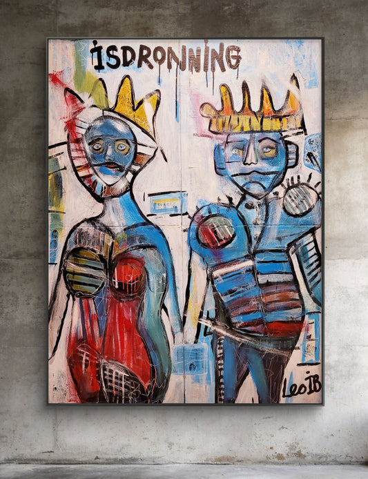 Isdronning 120x180