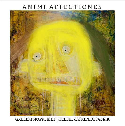 Amini effectiones kunstplakat 50x50cm i egeramme